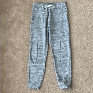 Gray joggers